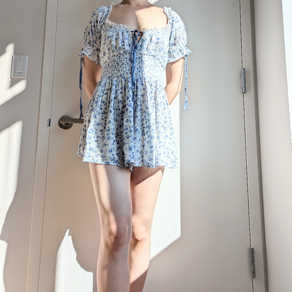 Urban Outfitters Floral Romper